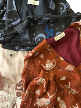 Load image into Gallery viewer, ABITO MIDI IN CHIFFON DI SETA