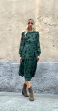 Load image into Gallery viewer, ABITO MIDI IN CHIFFON DI SETA