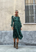 Load image into Gallery viewer, ABITO MIDI IN CHIFFON DI SETA