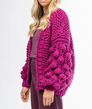Charger l'image dans la galerie, CARDIGAN BUBBLE