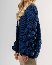 Charger l'image dans la galerie, CARDIGAN BUBBLE