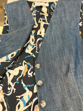 Charger l'image dans la galerie, GILET 4 BOTTONI DAL TAGLIO SARTORIALE