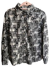 Carica l'immagine nel visualizzatore di Gallery, CAMICIA Black&white Maud