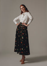 Carica l'immagine nel visualizzatore di Gallery, GONNA A RUOTA FRIDA