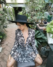 Carica l'immagine nel visualizzatore di Gallery, MINIGONNA B&W