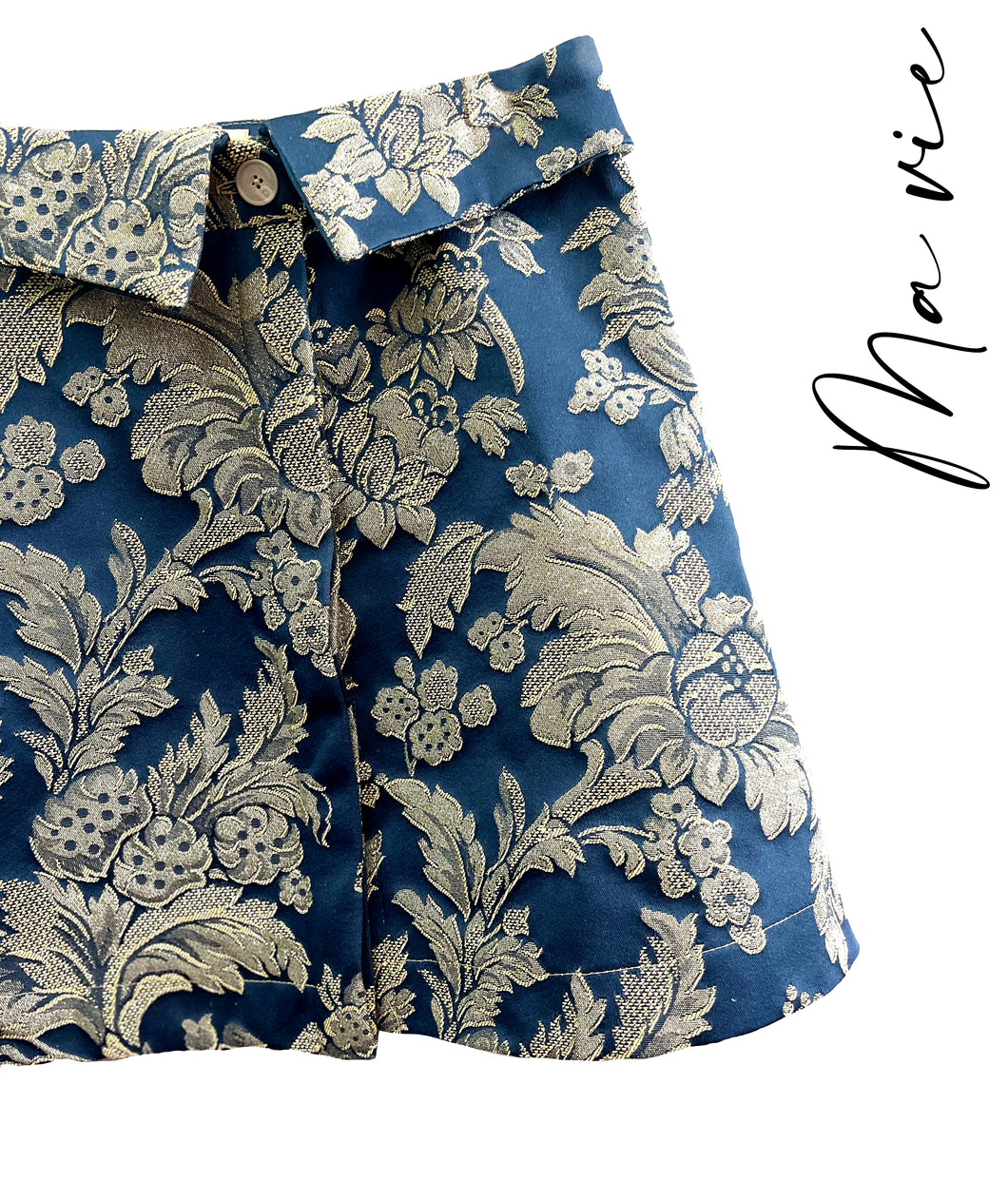 SHIRT-SKIRT in tessuto jacquard