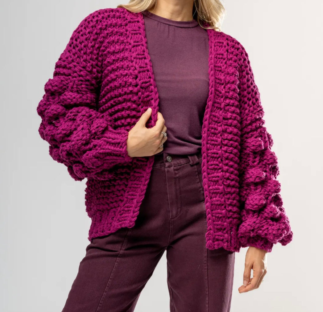 CARDIGAN BUBBLE
