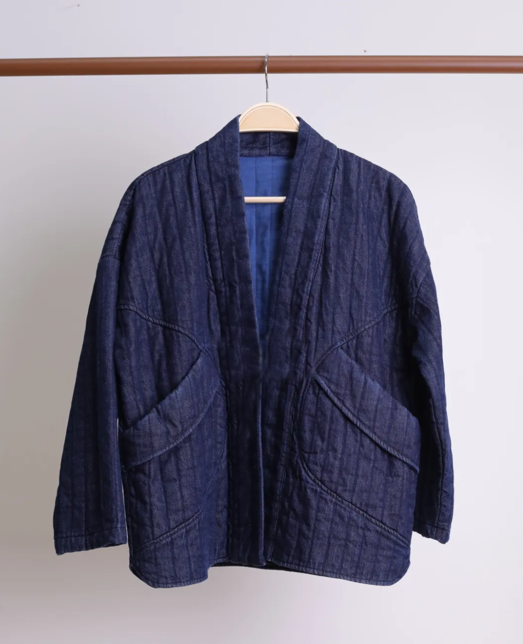 GIACCA KIMONO IN JEANS