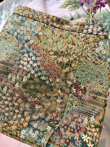 MINIGONNA JACQUARD FIORELLINI