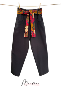 PANTALONE IN CANAPA E COTONE