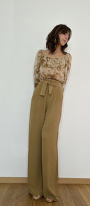 CAMICIA TYE-DYE 100% CHIFFON DI SETA