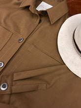 Cargar imagen en el visor de la galería, GIACCA CAMICIA IN LANA
