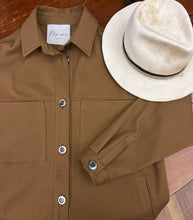 Cargar imagen en el visor de la galería, GIACCA CAMICIA IN LANA
