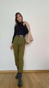 PANTALONI ALASSIO 100% LANA