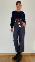 Charger l&#39;image dans la galerie, PANTALONE IN CANAPA E COTONE
