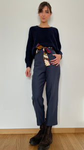 PANTALONE IN CANAPA E COTONE