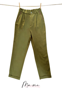 PANTALONI ALASSIO 100% LANA